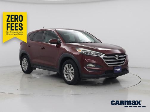 Burgundy 2017 Hyundai TUCSON SE