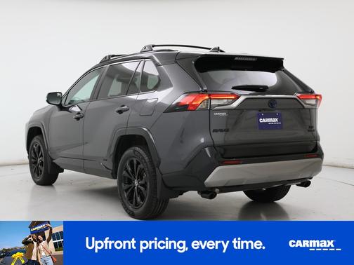 Gray 2024 Toyota RAV4 Hybrid XSE