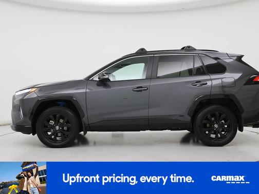 Gray 2024 Toyota RAV4 Hybrid XSE