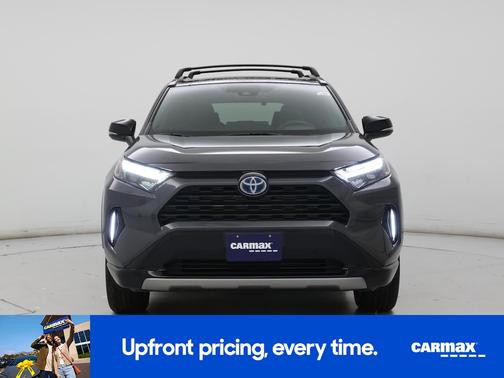 Gray 2024 Toyota RAV4 Hybrid XSE