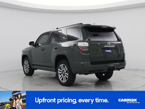 Green 2022 Toyota 4Runner TRD Sport