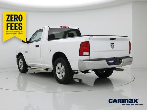 White 2018 RAM 1500 Tradesman