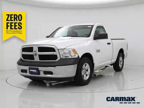 White 2018 RAM 1500 Tradesman