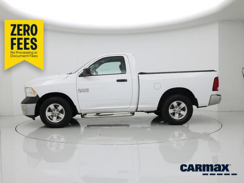 White 2018 RAM 1500 Tradesman