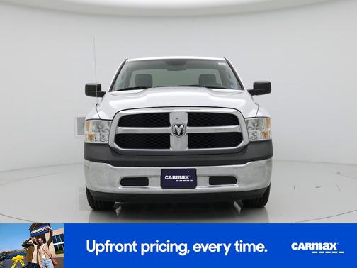 White 2018 RAM 1500 Tradesman