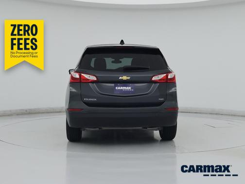 Gray 2020 Chevrolet Equinox LS
