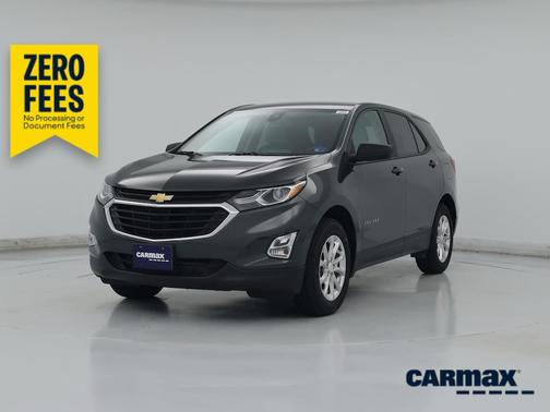 Gray 2020 Chevrolet Equinox LS