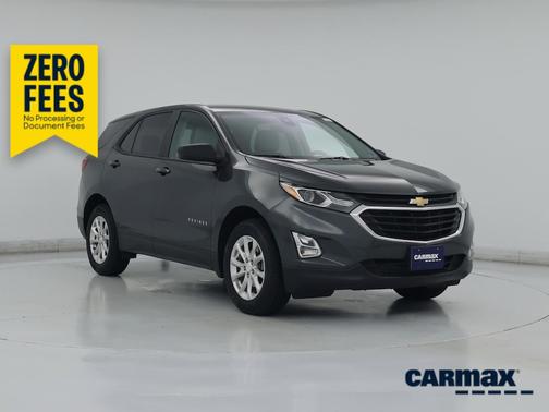 Gray 2020 Chevrolet Equinox LS