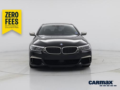 Black 2018 BMW M550 I xDrive