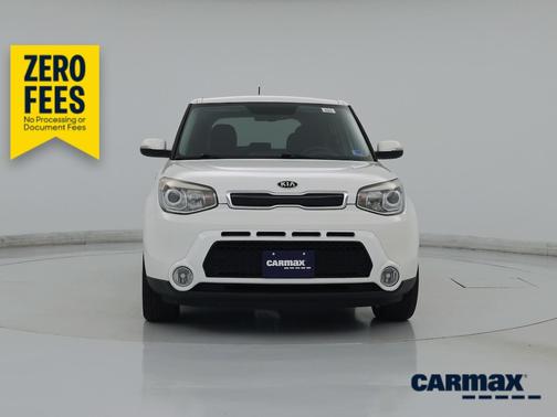 White 2015 Kia Soul !