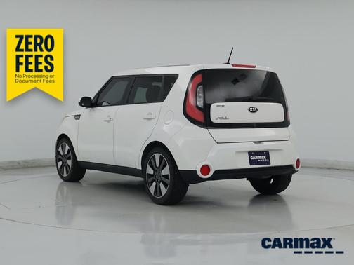 White 2015 Kia Soul !