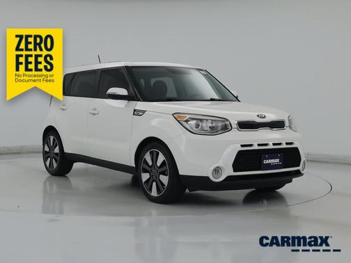White 2015 Kia Soul !