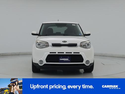 White 2015 Kia Soul !