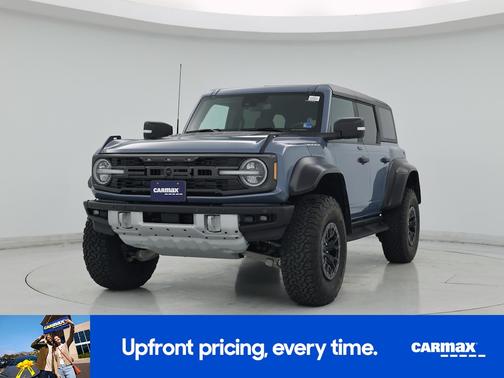 Blue 2023 Ford Bronco Raptor