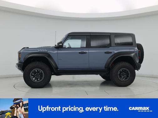 Blue 2023 Ford Bronco Raptor