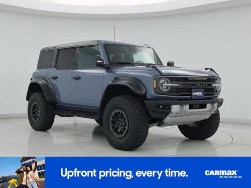 Blue 2023 Ford Bronco Raptor