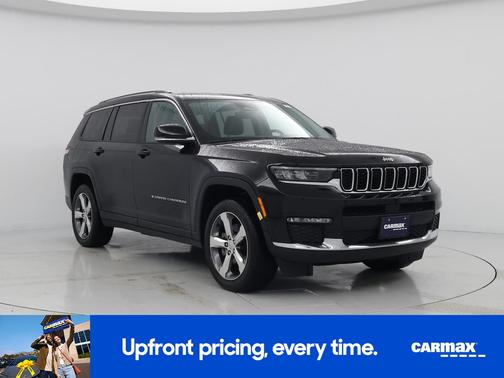 Black 2021 Jeep Grand Cherokee L Limited