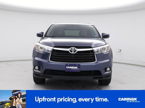 Blue 2016 Toyota Highlander Limited