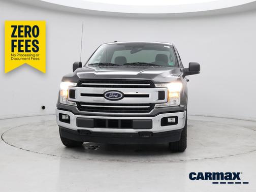 Gray 2018 Ford F-150 XLT
