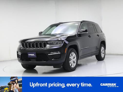 Black 2023 Jeep Grand Cherokee Limited