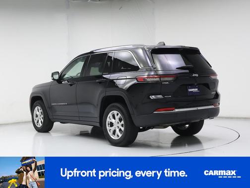 Black 2023 Jeep Grand Cherokee Limited