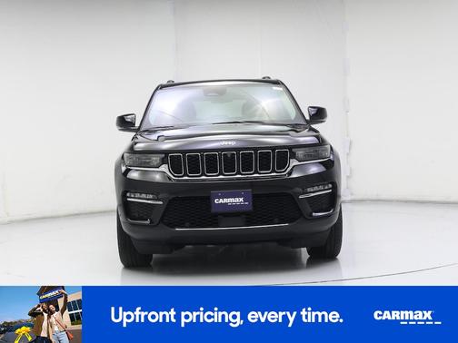 Black 2023 Jeep Grand Cherokee Limited