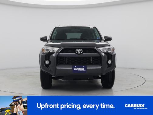 Gray 2019 Toyota 4Runner SR5