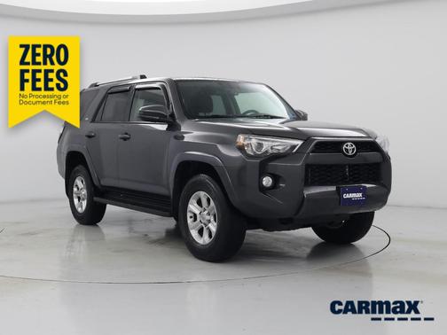 Gray 2019 Toyota 4Runner SR5
