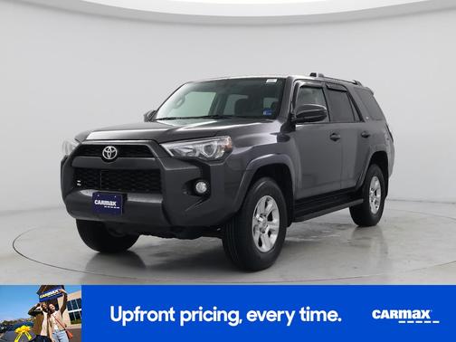 Gray 2019 Toyota 4Runner SR5