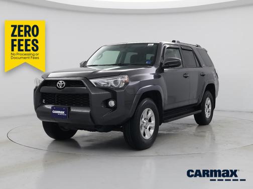 Gray 2019 Toyota 4Runner SR5
