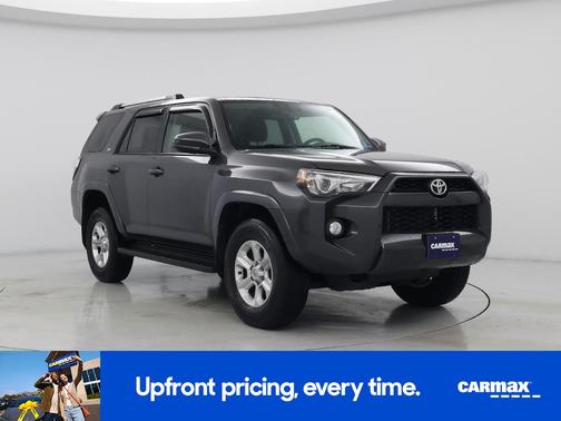 Gray 2019 Toyota 4Runner SR5