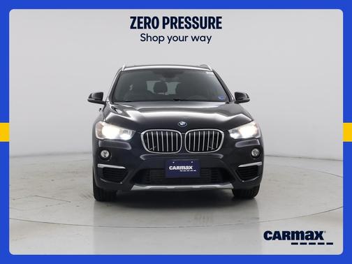 Black 2018 BMW X1 XDrive28i