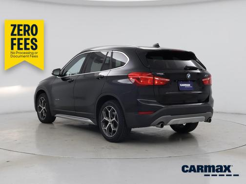 Black 2018 BMW X1 XDrive28i