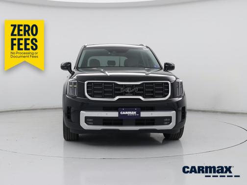 Black 2025 Kia Telluride SX