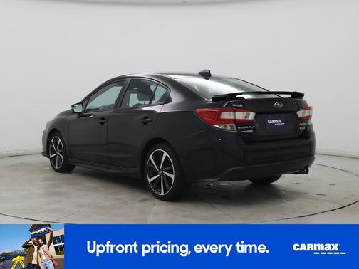 Gray 2022 Subaru Impreza Sport