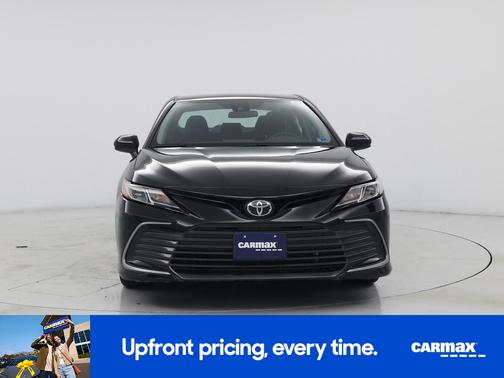 Black 2022 Toyota Camry LE
