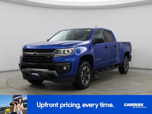 2021 Chevrolet Colorado Z71