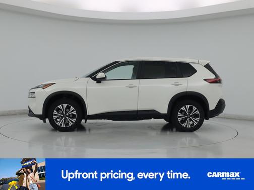 Pearl 2023 Nissan Rogue SV
