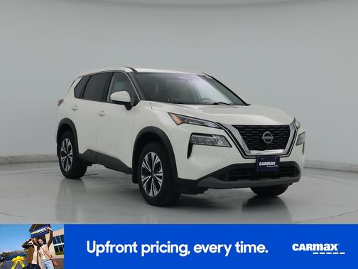 Pearl 2023 Nissan Rogue SV