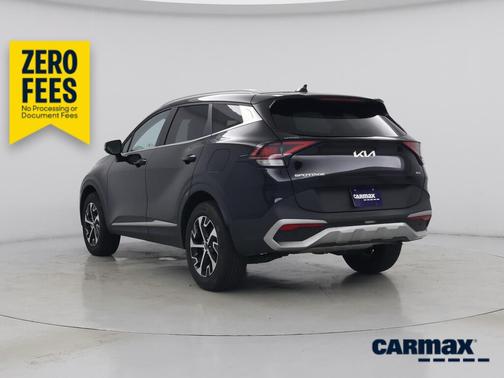 Black 2023 Kia Sportage EX