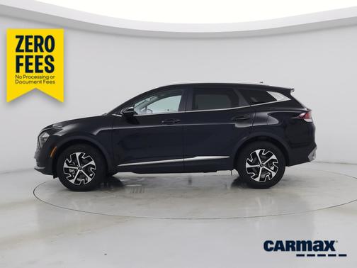 Black 2023 Kia Sportage EX