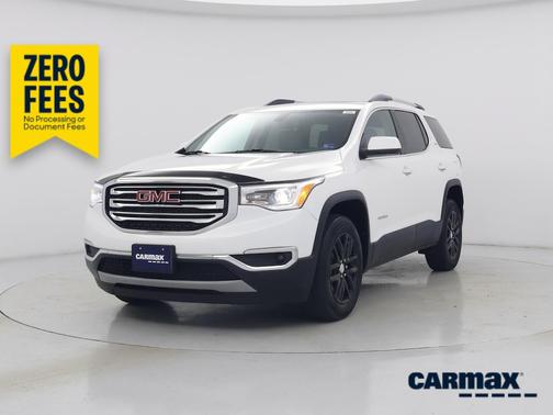 White 2019 GMC Acadia SLT
