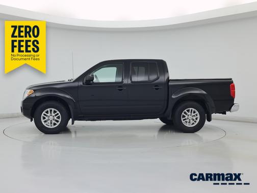 Black 2021 Nissan Frontier SV