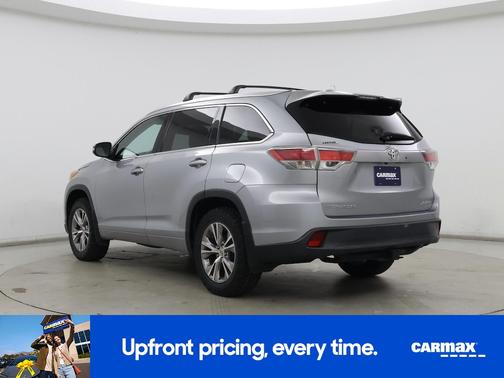 2015 Toyota Highlander XLE