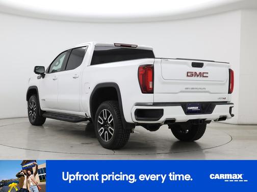 White 2021 GMC Sierra 1500 AT4