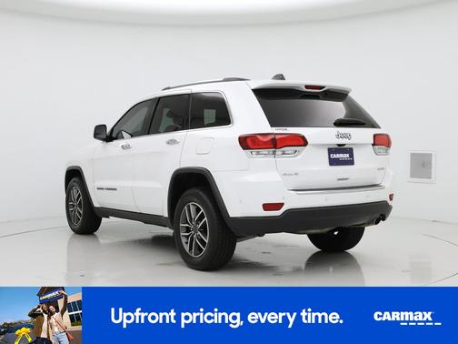 White 2021 Jeep Grand Cherokee Limited