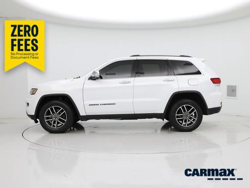 White 2021 Jeep Grand Cherokee Limited