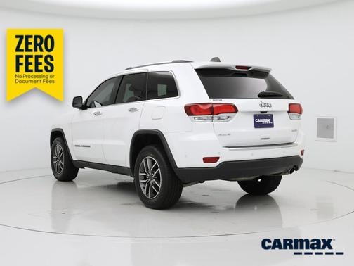 White 2021 Jeep Grand Cherokee Limited