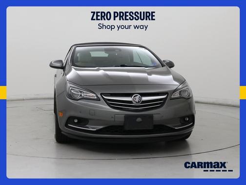 Gray 2017 Buick Cascada Premium