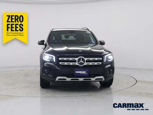 Black 2023 Mercedes-Benz GLB 250